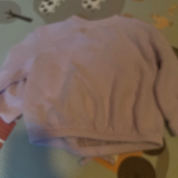 Cat and Jack purple sweater size 2T - Picture 3 of 3